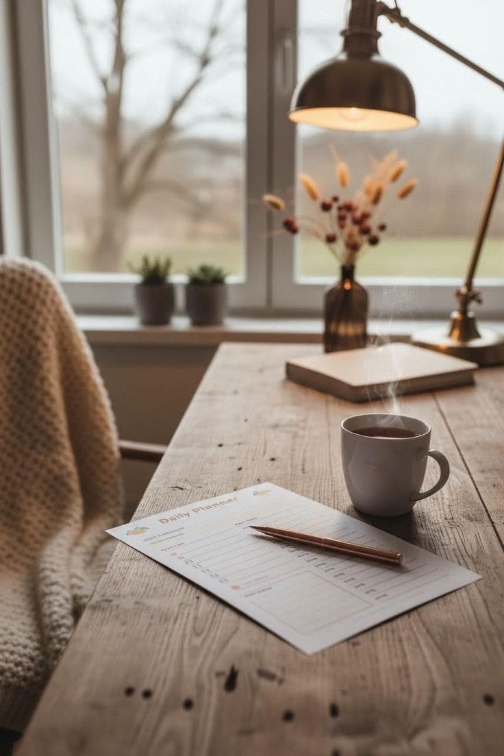 Menyusun Hari dengan Rencana yang Tetap Ringan